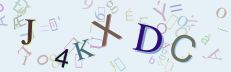 This is a captcha-picture. It is used to prevent mass-access by robots. (see: www.captcha.net)