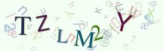 This is a captcha-picture. It is used to prevent mass-access by robots. (see: www.captcha.net)