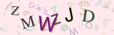This is a captcha-picture. It is used to prevent mass-access by robots. (see: www.captcha.net)