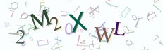 This is a captcha-picture. It is used to prevent mass-access by robots. (see: www.captcha.net)