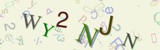 This is a captcha-picture. It is used to prevent mass-access by robots. (see: www.captcha.net)