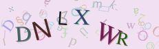 This is a captcha-picture. It is used to prevent mass-access by robots. (see: www.captcha.net)