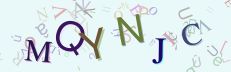 This is a captcha-picture. It is used to prevent mass-access by robots. (see: www.captcha.net)