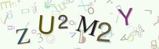 This is a captcha-picture. It is used to prevent mass-access by robots. (see: www.captcha.net)