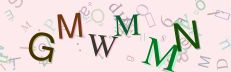 This is a captcha-picture. It is used to prevent mass-access by robots. (see: www.captcha.net)