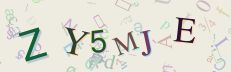 This is a captcha-picture. It is used to prevent mass-access by robots. (see: www.captcha.net)