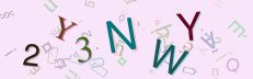 This is a captcha-picture. It is used to prevent mass-access by robots. (see: www.captcha.net)